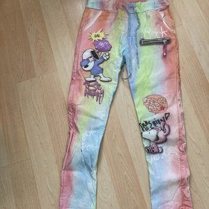 Made in Italy original Snoopy one size pants